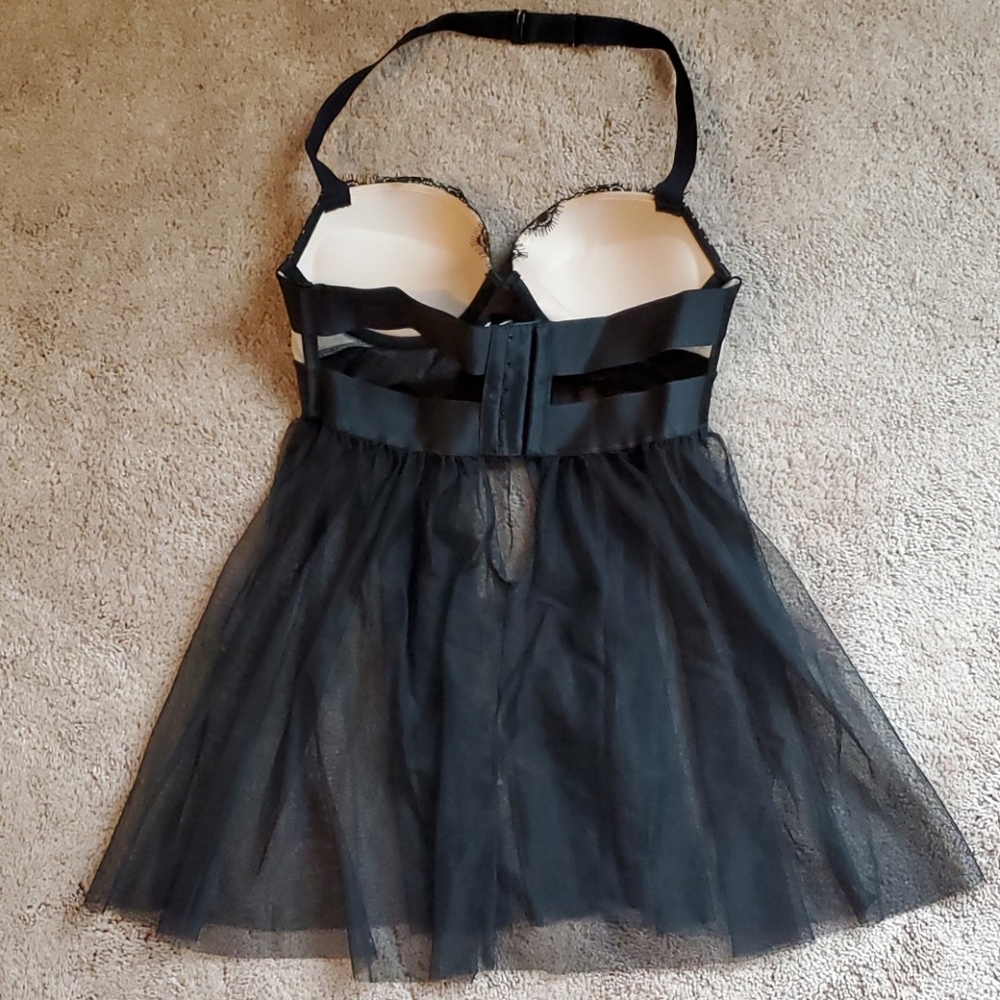 Victoria's Secret 2 Piece Baby Doll NWT - Picture 2 of 4